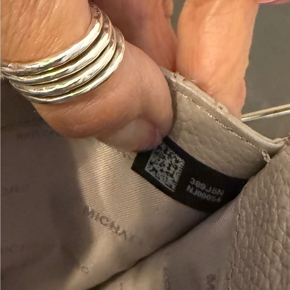 Michael Kors Gray Clutch Wristlet - Picture 5 of 10